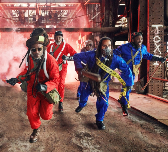 British reggae legends Steel Pulse head to the MACC